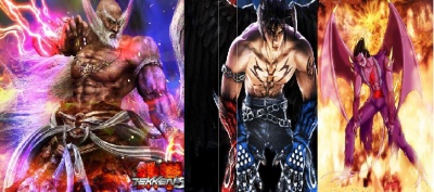 Devil Kazuya, Tekken Wiki