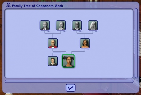 Cassandra Goth - The Sims Wiki - Neoseeker