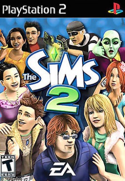 the sims 2 playstation 2