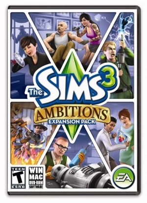 The Sims: Superstar, The Sims Wiki