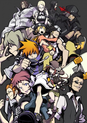 The World Ends with You: The Animation new visual : r/anime