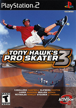 Tony Hawk's Pro Skater 3 - ALL CHARACTERS + MAPS / TODOS