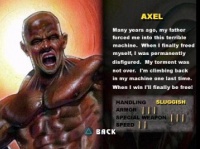 Axel (Twisted Metal), Sorcerers Wiki