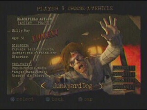 Twisted Metal Black - Junkyard Dog, Twisted Metal character…