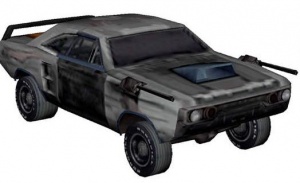 Roadkill (Twisted Metal 2), Twisted Metal Vehicles