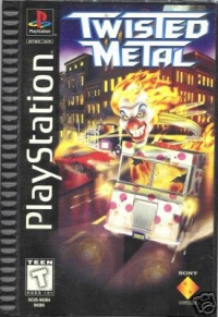 Twisted Metal Cheats for PlayStation 1