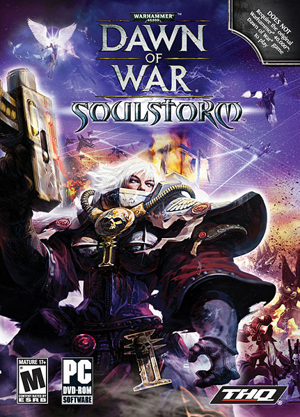 Как играть за орков в warhammer 40000 soulstorm