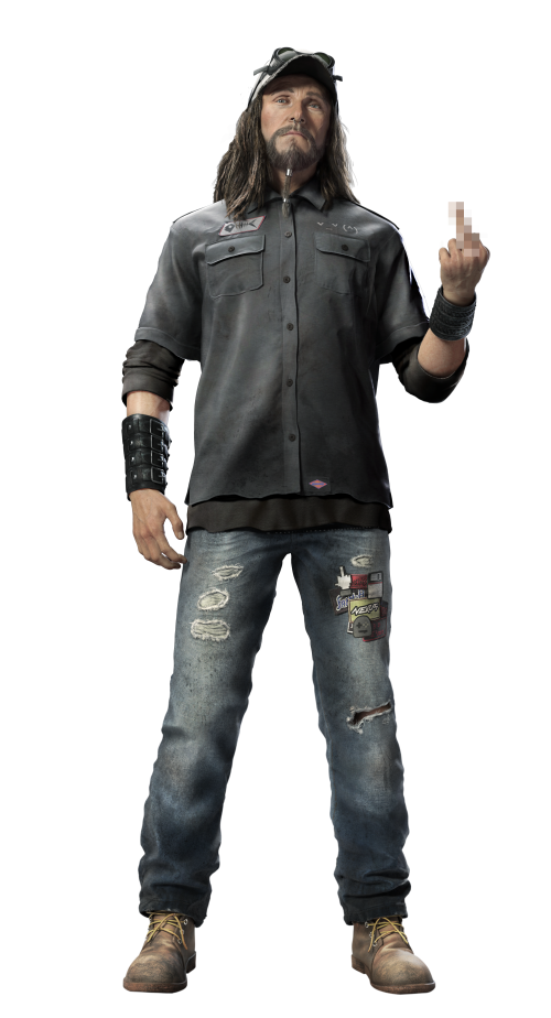 Raymond Kenney - Watch Dogs Wiki - Neoseeker