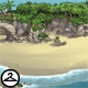 Forgotten Shore Background (Neopets).gif