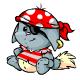 Pirate Kacheek Plushie (Neopets).gif