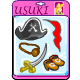 Pirate Usuki Play Set (Neopets).gif