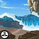 Rocky Ocean Background (Neopets).gif