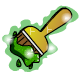 neopets yellow paintbrush