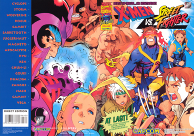 X-Men Vs. Street Fighter - TFG Review / Art Gallery