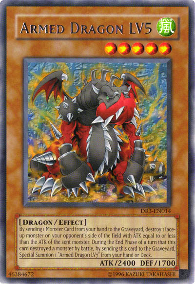 Armed Dragon LV10, Yu-Gi-Oh! Wiki