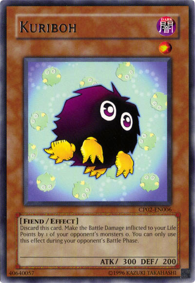 kuriboh stuffed animal