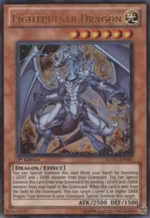 Lightpulsar Dragon Yu Gi Oh Wiki Neoseeker