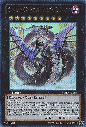 Number 92: Heart-earth Dragon - Yu-gi-oh Wiki - Neoseeker