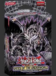 Yu-Gi-Oh Gates of the Underworld mapa escoger sdgu structure Deck parte 1
