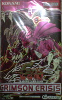 crimson crisis yugioh card list Crimson Crisis - Yu-Gi-Oh Wiki