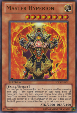 Maître Hypérion (GLD5-FR027) - Carte Yu-Gi-Oh! Collection Gold - La Mi