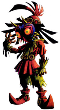 Skull kid edits!