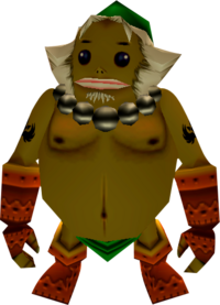 Zelda Wiki - The Gorons