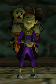 Happy Mask Salesman - Zelda Wiki - Neoseeker