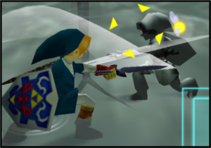 How to beat Dark Link in Ocarina of Time Ez [Master Quest N64 and