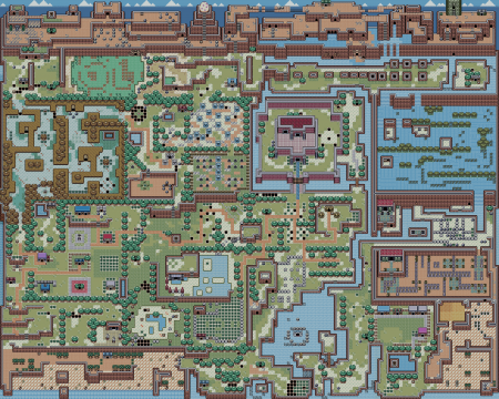 Koholint Island - Zelda Wiki - Neoseeker